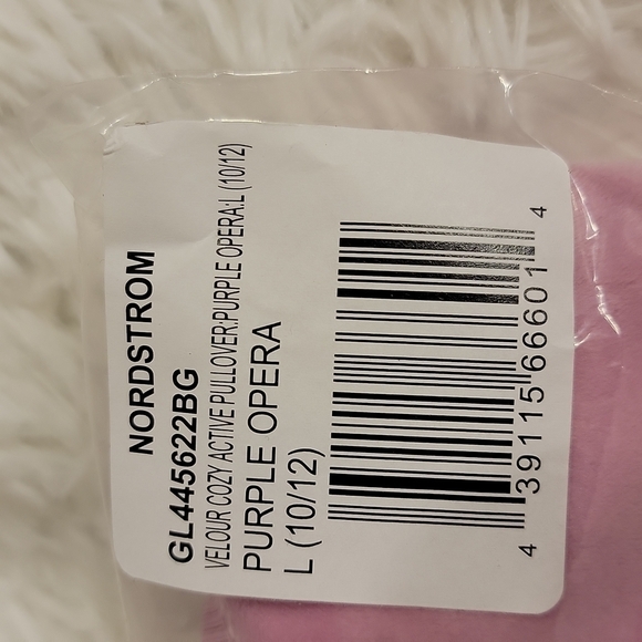 Zella Girl purple opera sweatshirt size large NWT - Picture 5 of 11